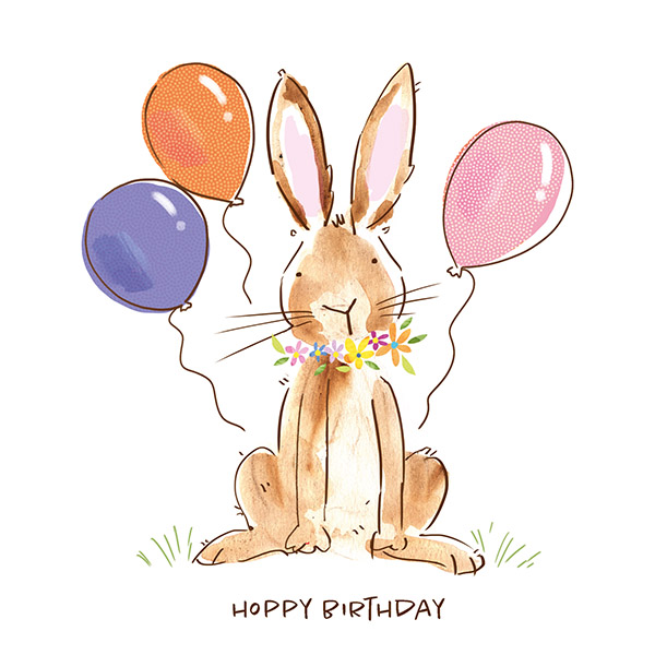 Birthday Bunny - Queenscourt Hospice