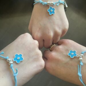 Forget-Me-Not Bracelet