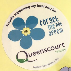 Forget-Me-Not Sticker