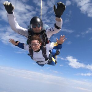 Skydive for Queenscourt