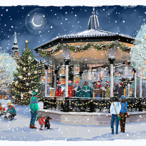 Christmas Carols at the Band Stand