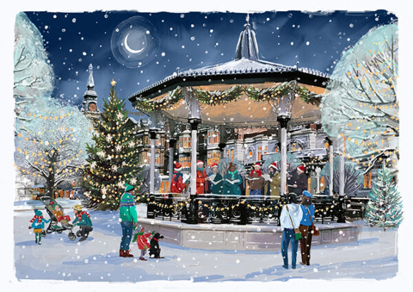 Christmas Carols at the Band Stand