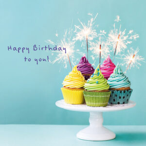 SPARKLING CUPCAKES