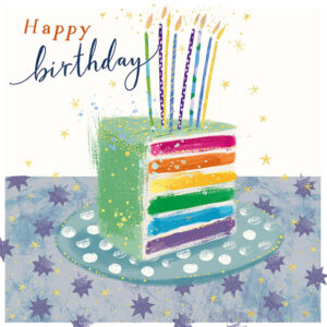 RAINBOW CAKE