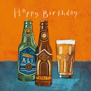 HAPPY BEERDAY