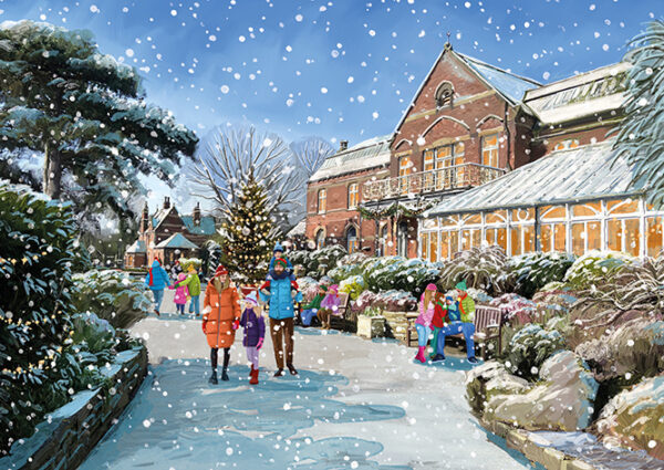 Christmas in the Gardens
