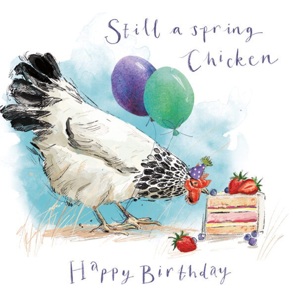 SPRING CHICKEN