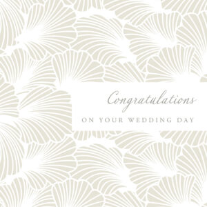 CONGRATULATIONS WEDDING