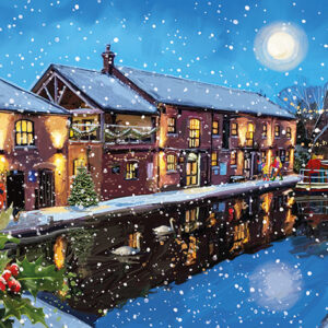 Festive Lights on the Wharf