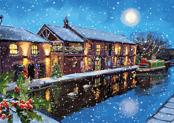 Festive Lights on the Wharf