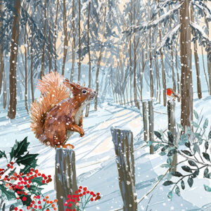 The Christmas Squirrel