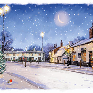 Twilight in the Village