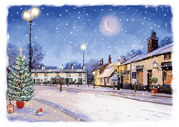 Twilight in the Village