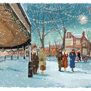 Vintage Birkdale at Christmas