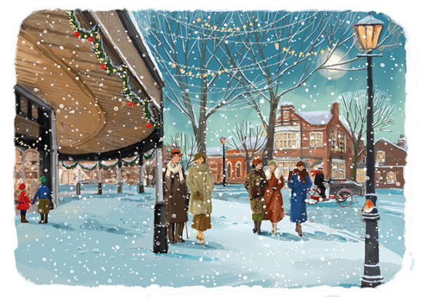 Vintage Birkdale at Christmas