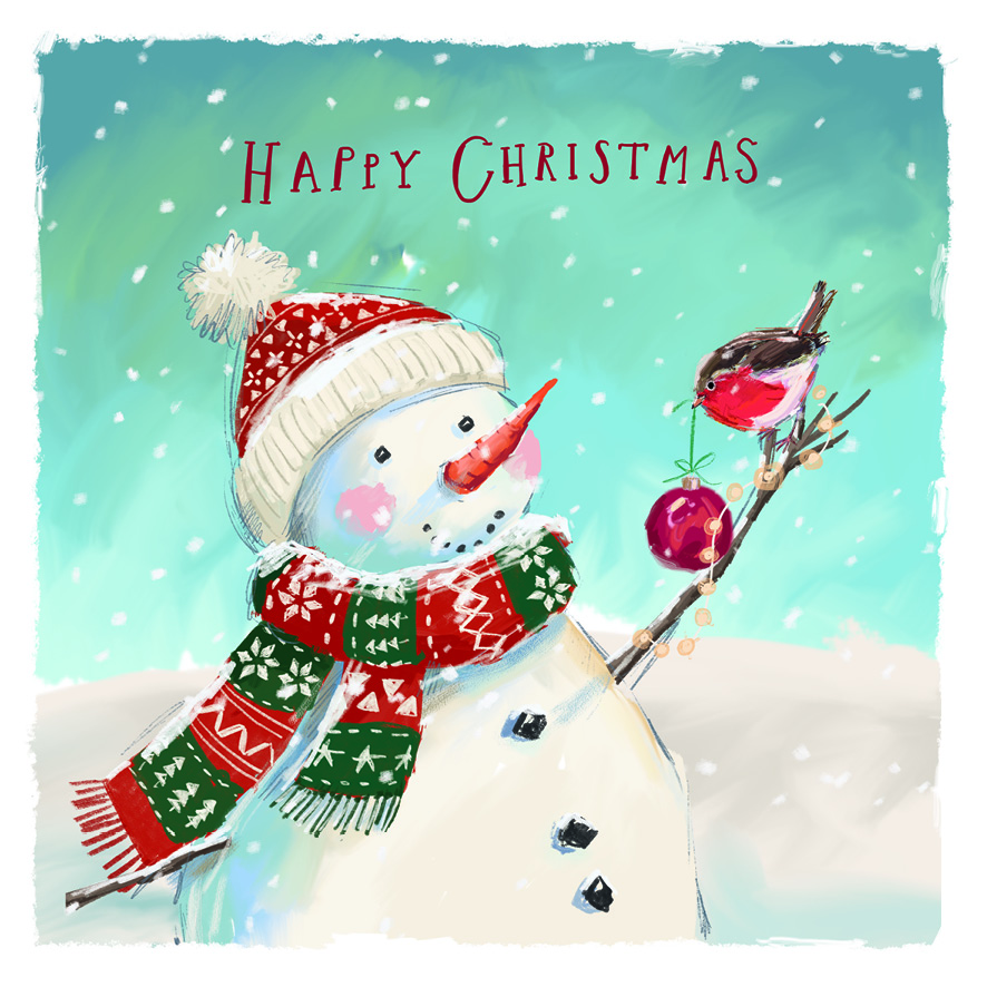 Jolly Snowman