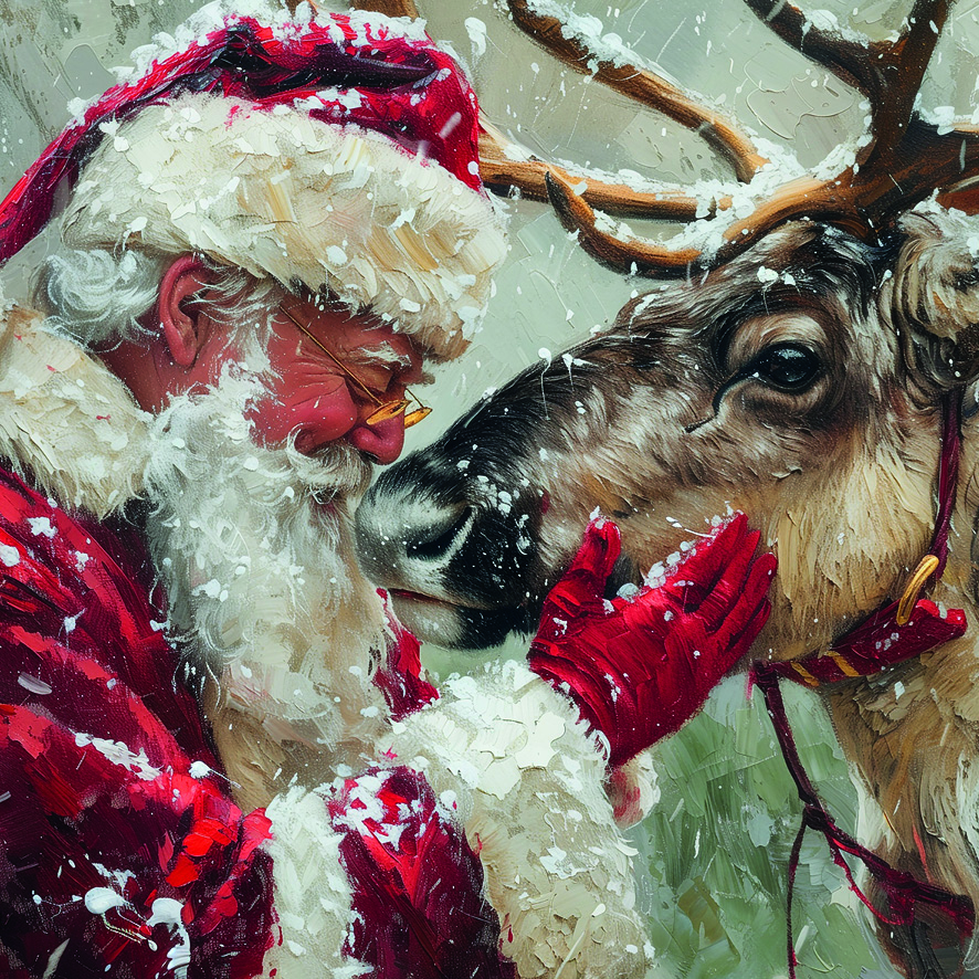 Santa's Dearest Friend