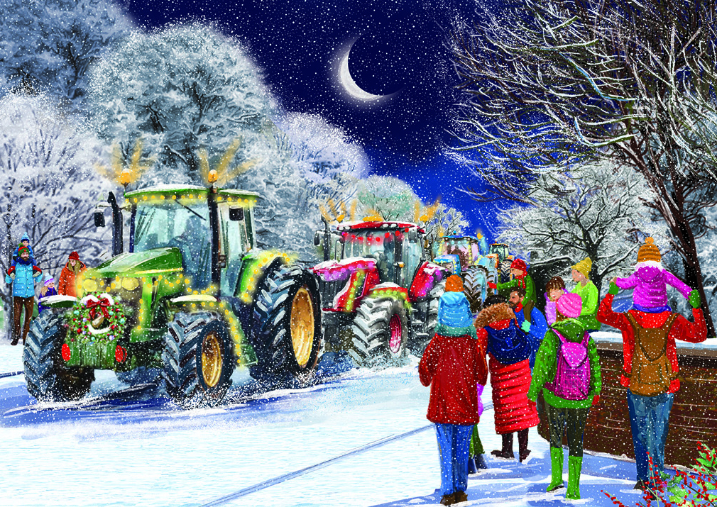 Convoy of Christmas Cheer
