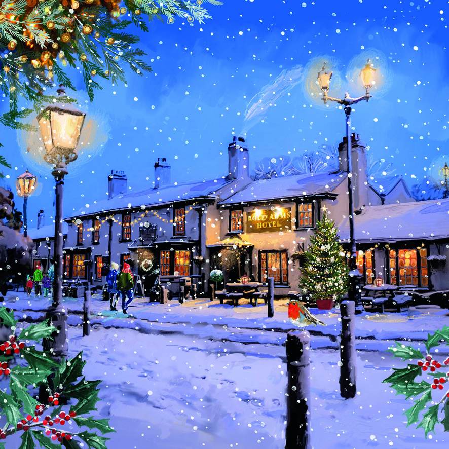 The Glow of Festive Cheer